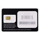 Verizon SIM Card (BULKSIM-TRI-A) Regular, Micro, Nano, 3G, 4G, LTE, 3FF, 4FF