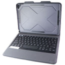 ZAGG Rugged Messenger Backlit Keyboard Case for Apple iPad Pro 10.5 - Gray/Black