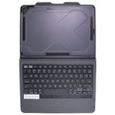 ZAGG Rugged Messenger Backlit Keyboard Case for Apple iPad Pro 10.5 - Gray/Black