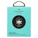 Kate Spade New York Universal Ring Stand - Black / White Stripes w/ Spade