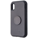 OtterBox + Pop Defender Series Case for Apple iPhone XR - Black