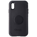 OtterBox + Pop Defender Series Case for Apple iPhone XR - Black