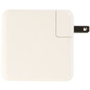 Apple 61W USB-C Power Adapter Wall Charger - White A1718 (MNF72LL/A)