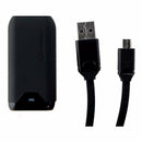 Qmadix (QM-PTHDMI-Q2) 6Ft Wall Charger & Cable for Micro USB Devices - Black