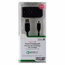 Qmadix (QM-PTHDMI-Q2) 6Ft Wall Charger & Cable for Micro USB Devices - Black