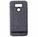 Incipio Esquire Hardshell Protective Hybrid Case Cover For LG G6 - Gray / Black