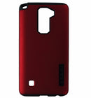 Incipio DualPro Series Dual Layer Case Cover for LG Stylo 2 - Dark Red / Black
