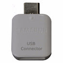 Samsung (GH98-40217A) Female to Male Adapter for USB-C Devices - White