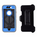 OtterBox Defender Series Case for Apple iPhone 8 / 7 - Marathoner (Gray/Blue)