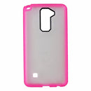 Incipio Octane Series Hybrid Impact Case for LG Stylo 2 - Frost / Pink Border