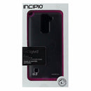 Incipio Octane Series Hybrid Impact Case for LG Stylo 2 - Frost / Pink Border