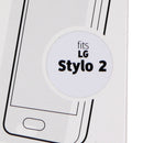 Gadget Guard Black Ice Tempered Glass Screen Protector for LG Stylo 2