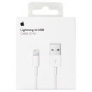 Apple (2m/6.6-Ft) 8-Pin to USB Charge/Sync Cable for iPhone/iPad/iPod - White