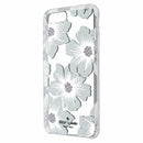 Kate Spade New York Hardshell Case for iPhone 8 Plus 7 Plus - Clear/WhiteFlowers