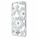 Kate Spade New York Hardshell Case for iPhone 8 Plus 7 Plus - Clear/WhiteFlowers