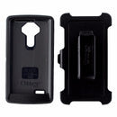 OtterBox Defender Series Protective Case Cover and Holster for LG G4 - Black