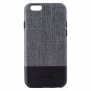 Jack Spade Color-Block Hybrid Case for iPhone 6 / 6s - Gray / Black