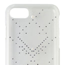 Swarovski Hard Crystal Case for Apple iPhone 8 & iPhone 7 - Clear / Silver Gems