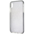 Base Border Line Series Case for Apple iPhone Xs Max - Clear/Gray Specks