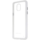 PureGear Slim Shell Hybrid Case for Samsung Galaxy J3 (2018) - Clear