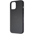 Apple Leather Case for MagSafe for iPhone 12 Pro Max - Black