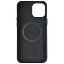 Apple Leather Case for MagSafe for iPhone 12 Pro Max - Black