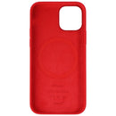 Apple Silicone Case for MagSafe for iPhone 12 Pro and iPhone 12 - Red