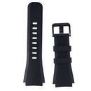 Samsung Gear S3 Silicone Replacement Band (22mm) - Dark Gray SMALL - (ET-YSU76)