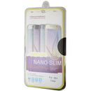 Premium Tempered Glass Nano Slim Screen Protector for Galaxy (S8+) - Clear