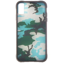 Case-Mate Tough Camo Series Case for Apple iPhone Xs Max - Camo / Gray