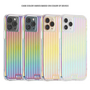 Case-Mate Tough Groove Case for Apple iPhone 11 Pro Max (6.5-inch) - Iridescent