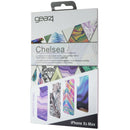 ZAGG Swappable Inserts for iPhone Xs Max Chelsea Cases - Hypnotic Rebel Edition