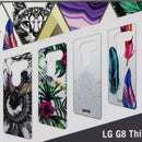 ZAGG Swappable Inserts for LG G8 ThinQ Chelsea Cases - Gamma Edition
