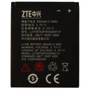 ZTE LI3709T42P3H504047-H 3.7v Lithium Ion Battery for ZTE Rio - Black