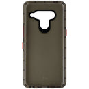 Nimbus9 Phantom 2 Series Gel Case for LG V50 ThinQ - Carbon (Gray) / Red