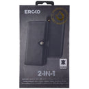 Ercko 2-in-1 Magnet Wallet Leather Case for Apple iPhone Xs Max - Black