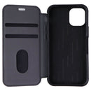 OtterBox Strada Series Leather Folio Case for Apple iPhone 12 mini - Black
