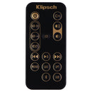Klipsch Audio System & Subwoofer OEM Remote Control - Black
