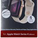 ZAGG Glass Curve Elite Screen Protector for Apple Watch Series 4 (40mm)