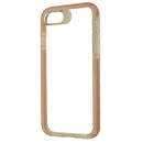 ZAGG D30 Piccadilly Hybrid Hard Case for iPhone 8 / 7 - Clear/Pink Rose Gold