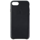 Apple Leather Case Cover for iPhone 8 and 7 - Black Leather MQH92ZM/A