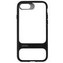 ZAGG Black Soho with D30 Protective Case Cover for iPhone 8 7 - Clear / Gray