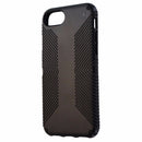 Speck Presidio Grip Series Protective Case Cover for iPhone 8 7 6s - Black