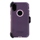 OtterBox Defender Series Case and Holster for Apple iPhone Xs /X - Purple Nebula
