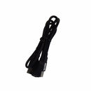 HTC (YC150B) USB Y Cable Splitter Extension Cord 1 Female - 2 Male - Black