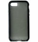 Tech21 Evo Check Series Flexible Case Cover iPhone 8 / 7 - Smokey Tint / Black