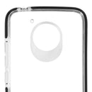ZAGG D30 Piccadilly Hybrid Hard Case for Motorola Moto E4 - Clear / Black