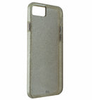 Case-Mate Sheer Glam Slim Case for Apple iPhone 8 / 7 / 6s / 6 - Silver Glitter