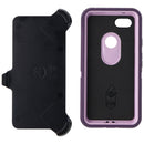 OtterBox Defender Series Case and Holster for Google Pixel 3a XL - Purple Nebula