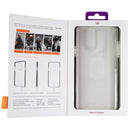 ZAGG Piccadilly Series Hard Case for LG Stylo 4 & (Q Stylo+) - Clear/Black